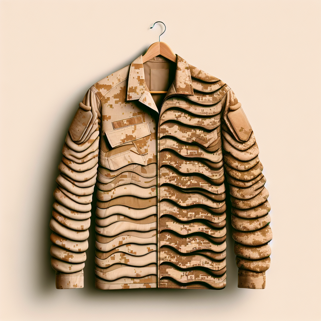 The History and Evolution of the Desert Camo Jacket