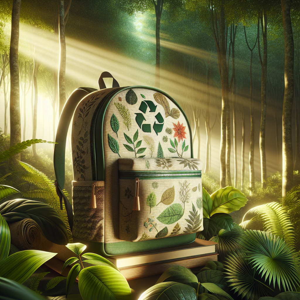 Eco-Friendly Backpacks: Sustainability on the Go