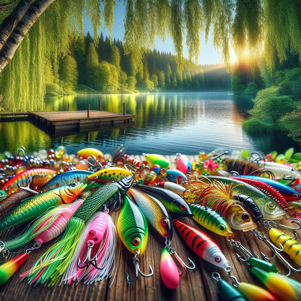 Best Bait and Lures for Freshwater Fishing Adventures