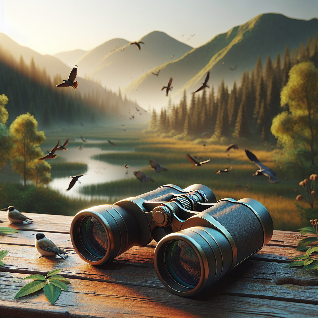 Top 10 Binoculars for Birdwatching Enthusiasts