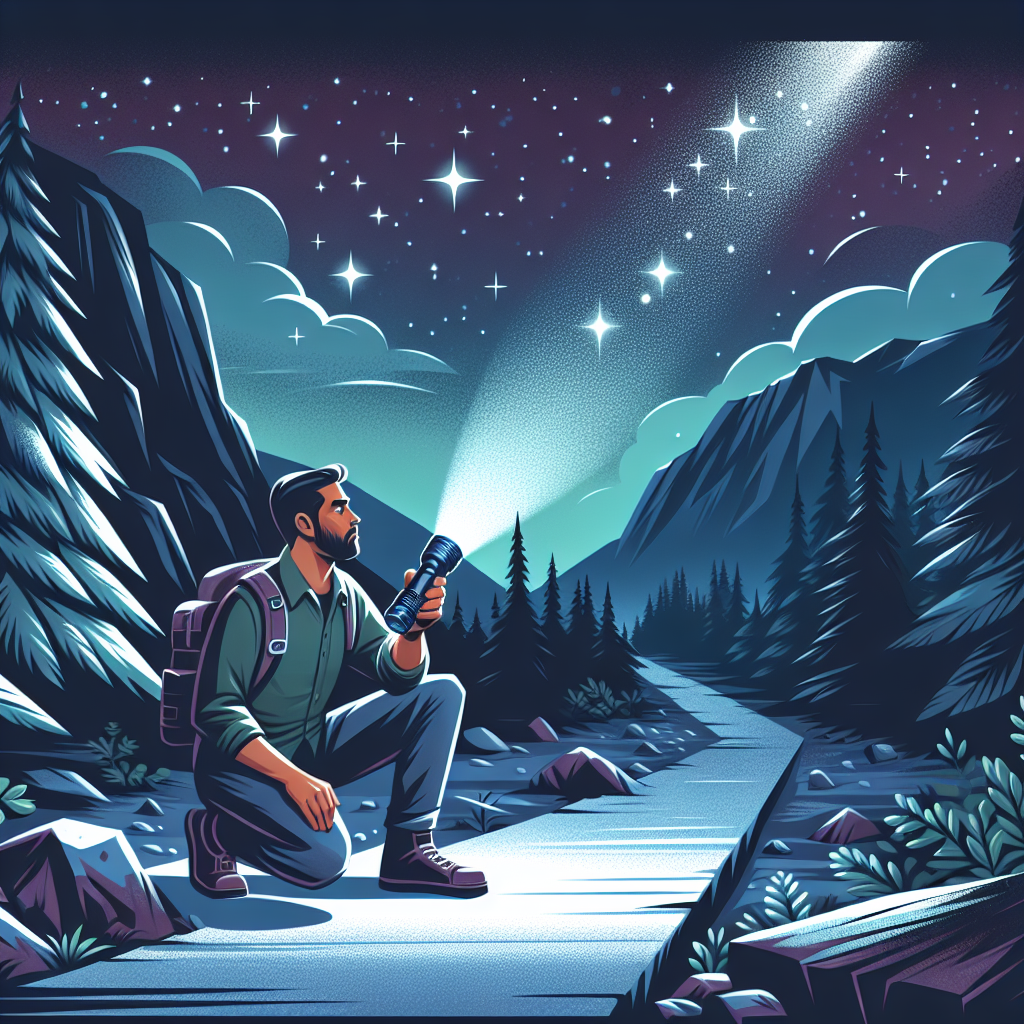 Choosing the Best Flashlight for Your Next Night Adventure