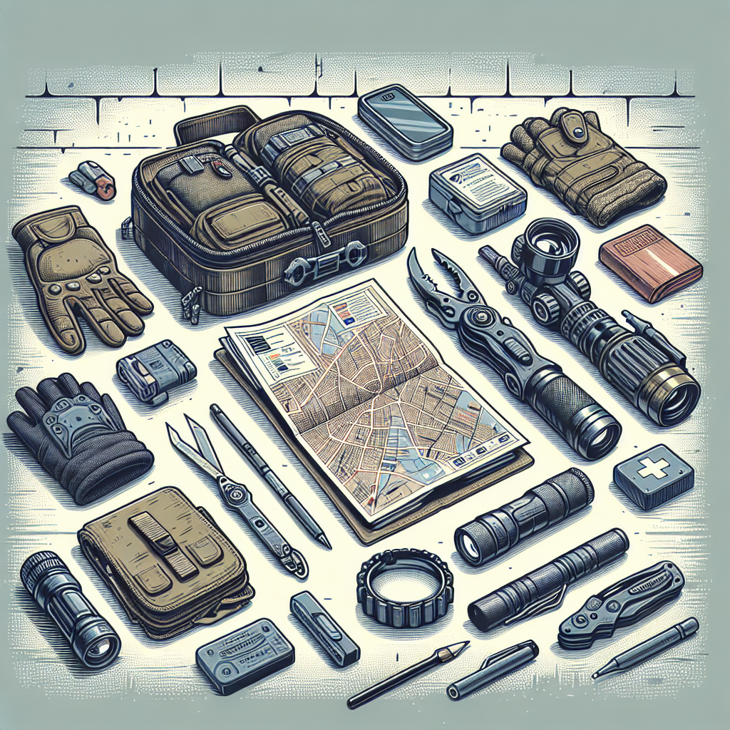 Survival Gear for Urban Environments: Think Smart