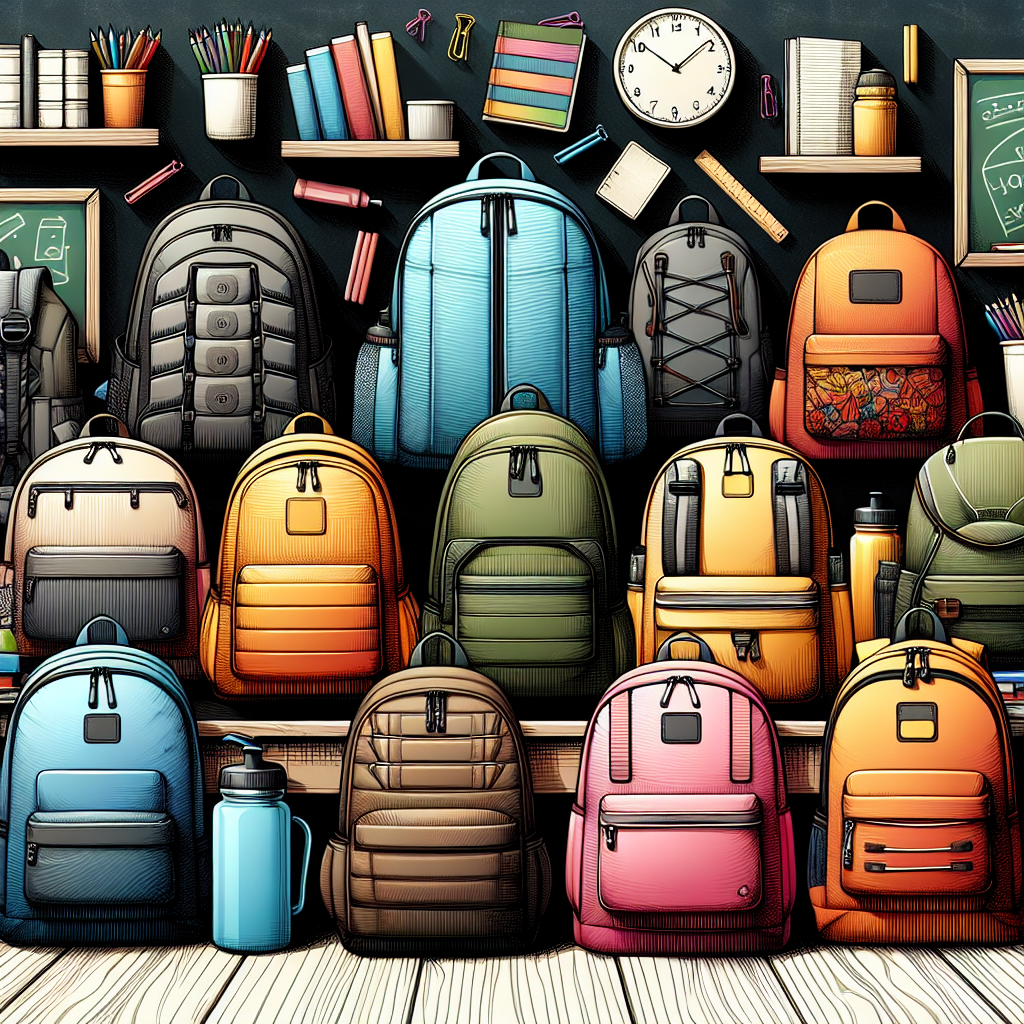 The Best Backpacks for Students: Style Meets Functionality