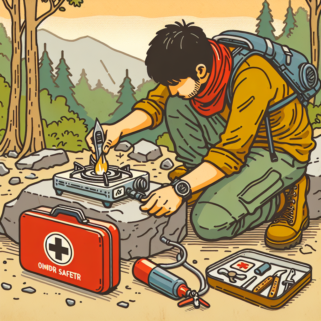 How to Use a Portable Camping Stove Safely in the Wilderness