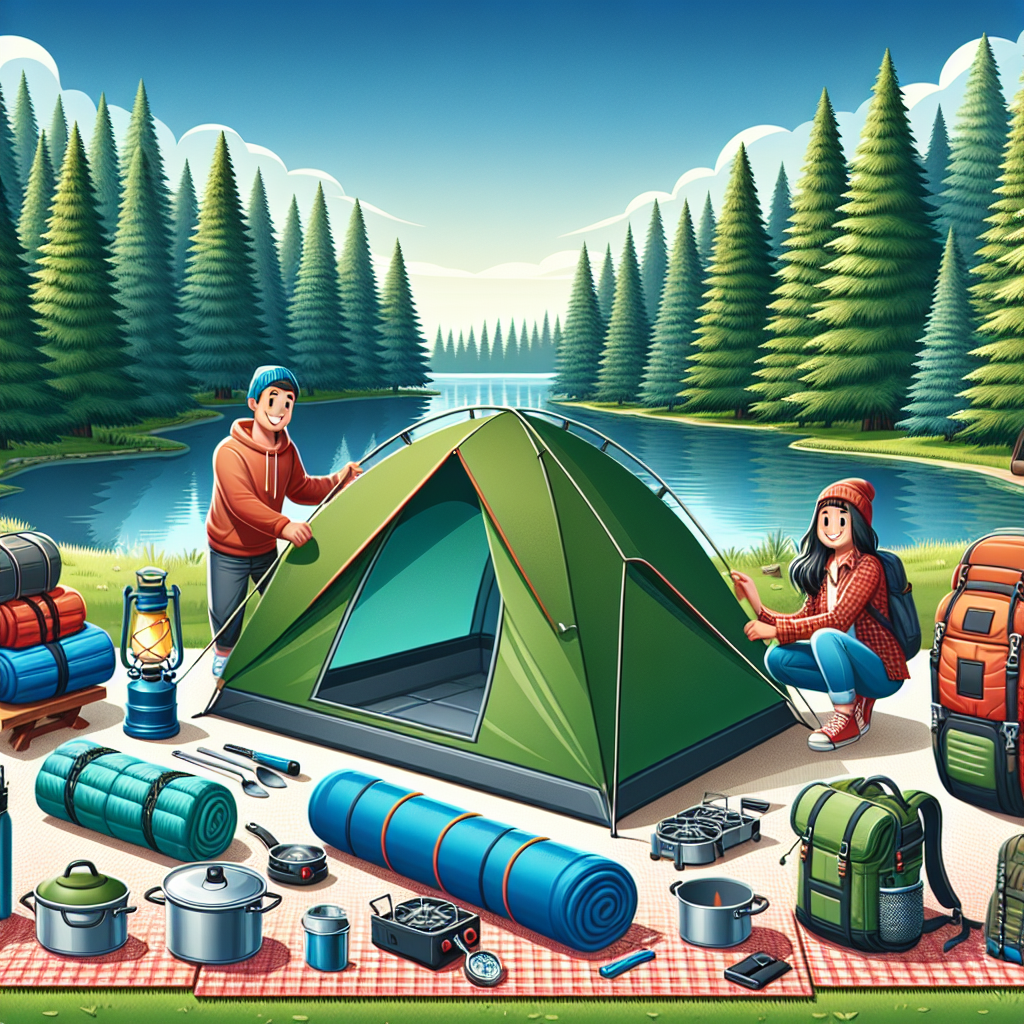 Simple Camping Gear Tips for Beginners