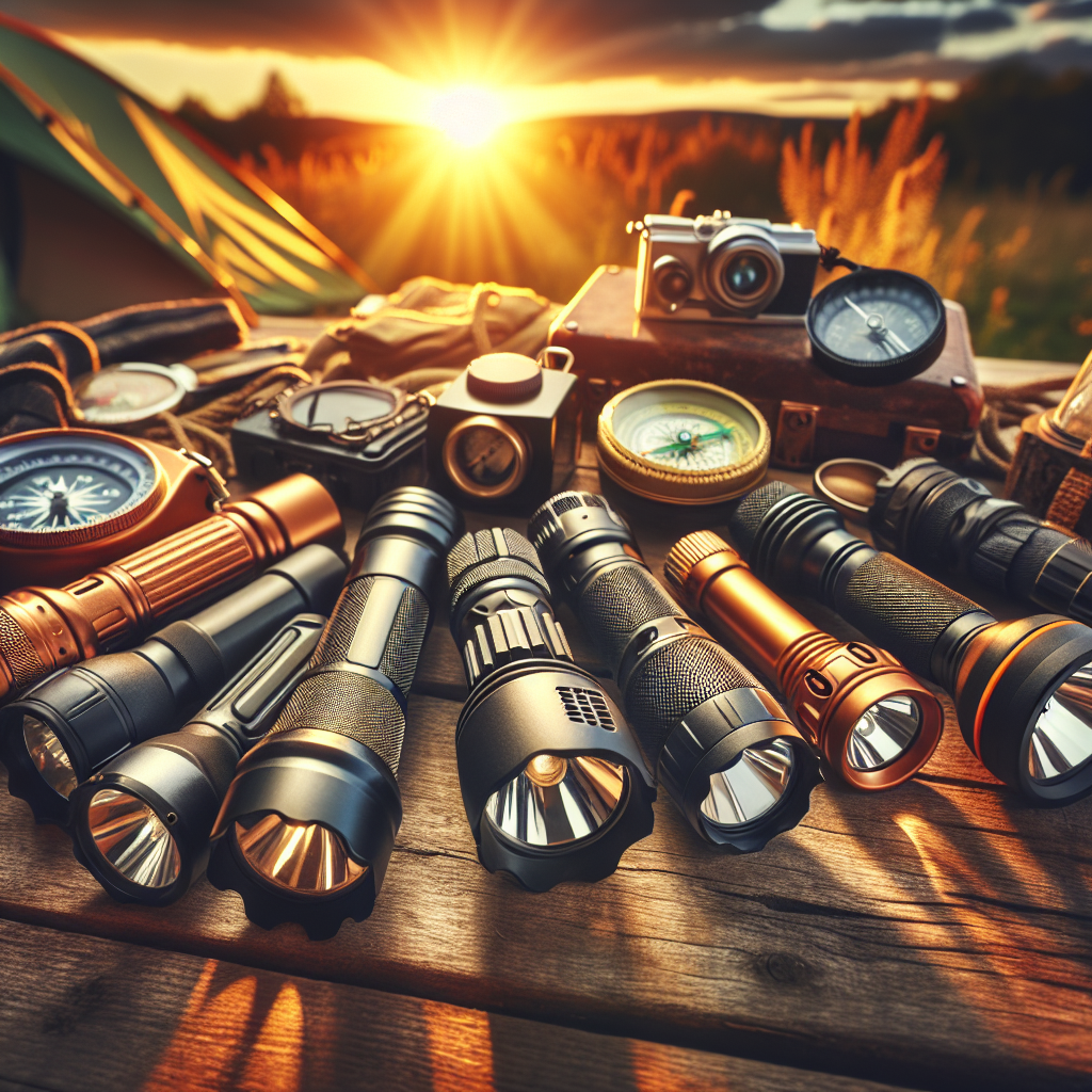 The Best Flashlights for Camping: A Comprehensive Guide