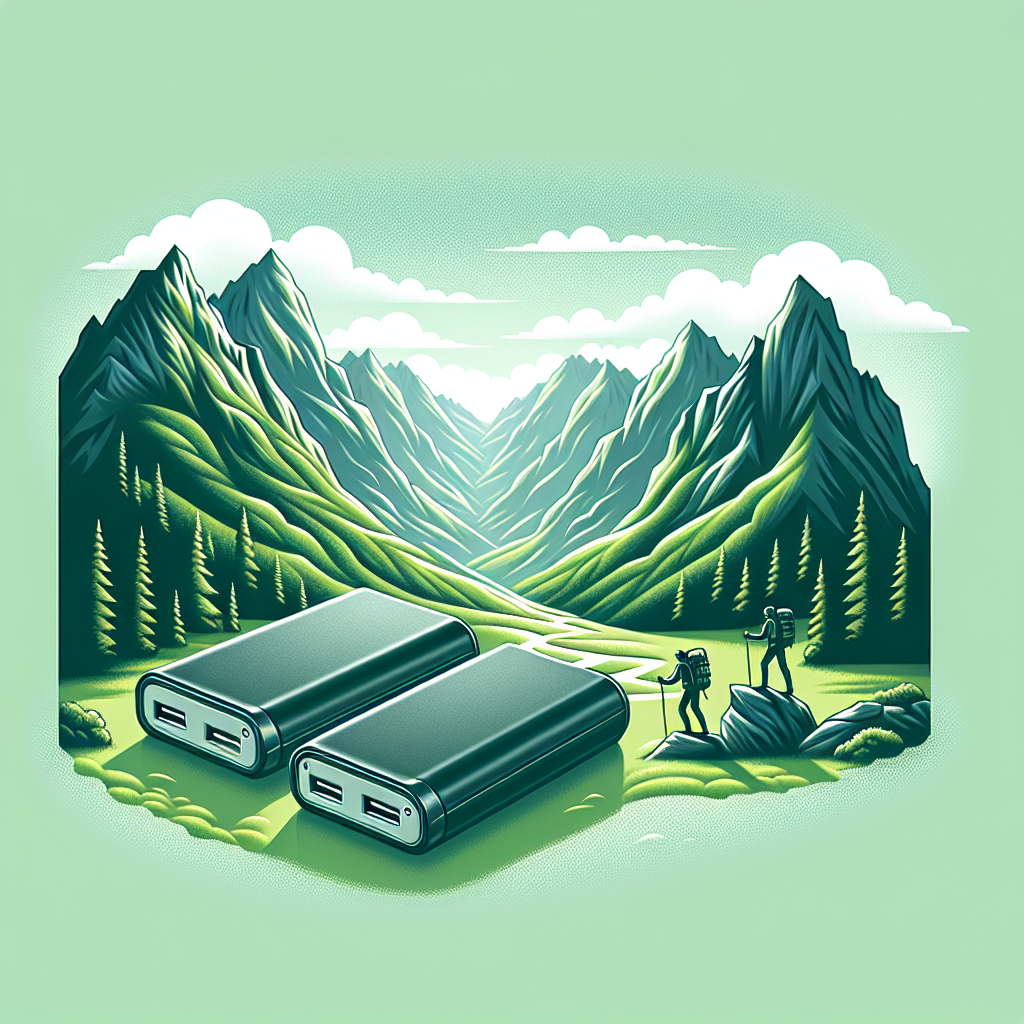 Compact Power Banks Perfect for Hiking Trips