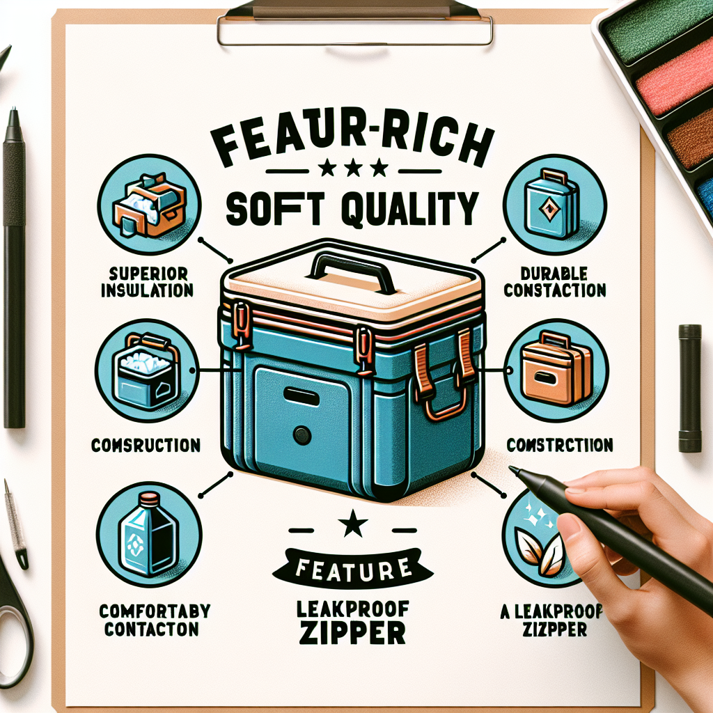 5 Features to Look for in a High-Quality Soft Cooler