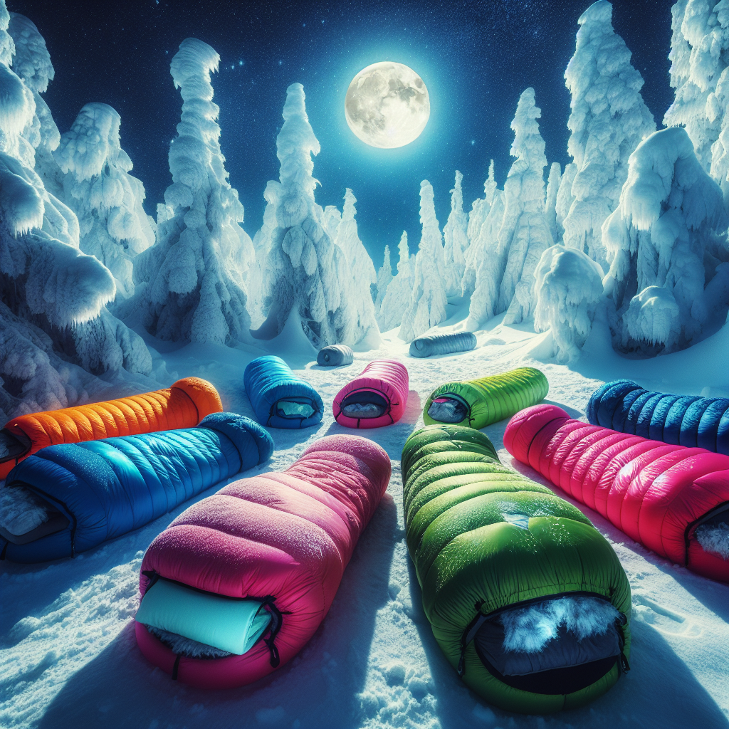 Stay Warm: Best Sleeping Bags for Subzero Camping