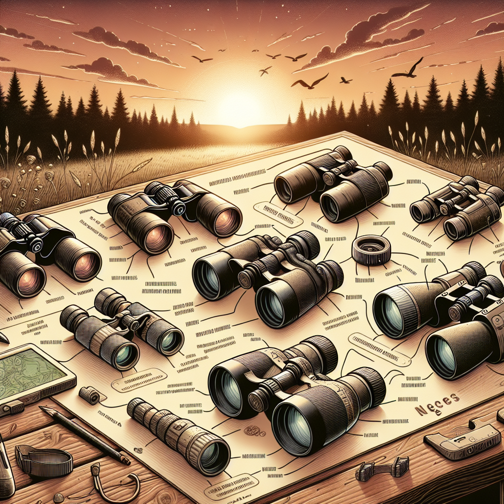 A Beginner's Guide to Hunting Binoculars and Scopes