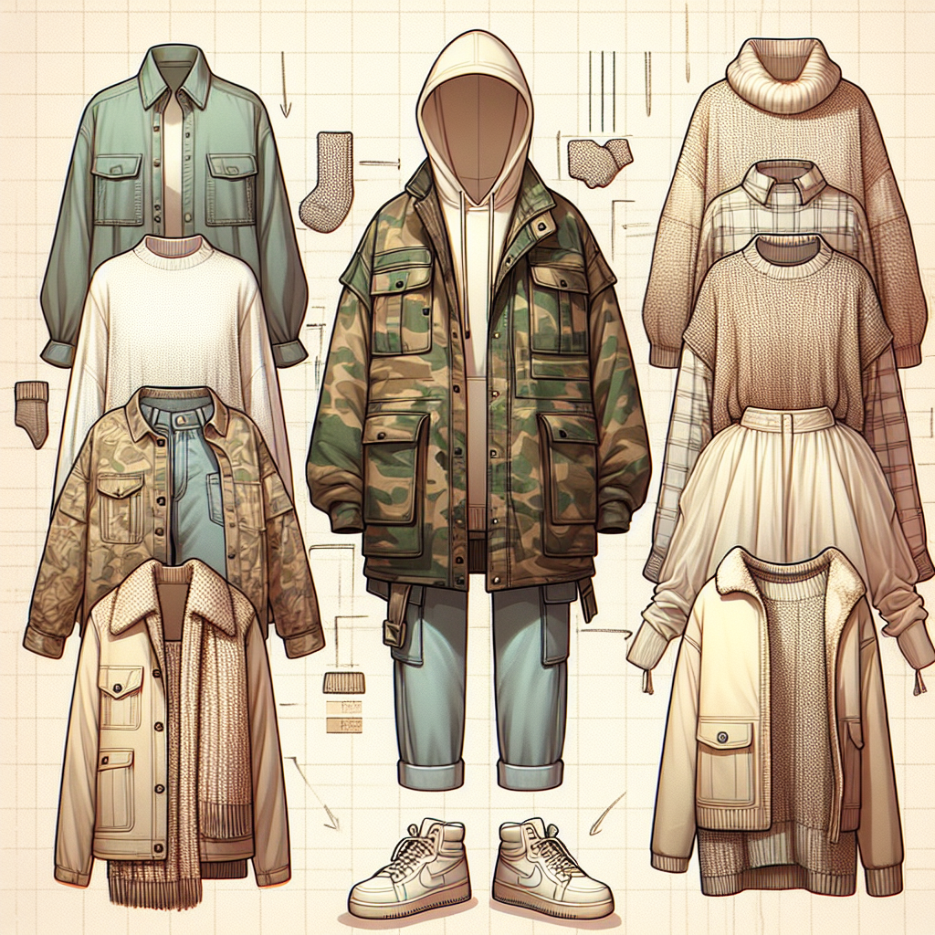 Layering with a Desert Camo Jacket: Tips for All Seasons
