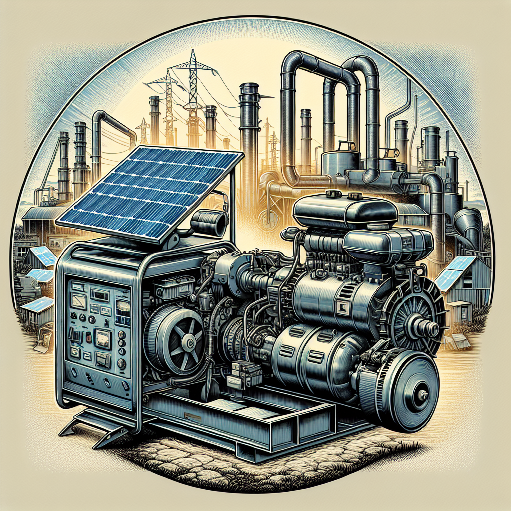 Harnessing Solar Energy: Portable Generators vs. Traditional Generators