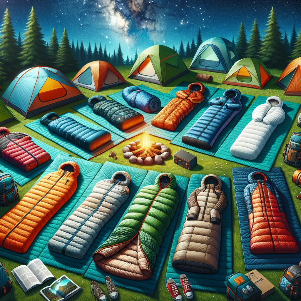 Choosing the Right Sleeping Bag: A Guide to Camping Comfort